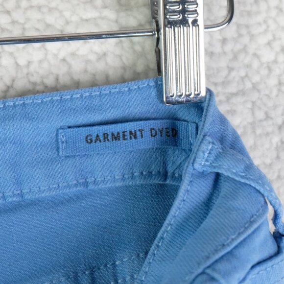 Judy Blue Jeans Womens 7 28 Blue High Rise Wide Leg Cropped Raw Hem Stretch - Picture 10 of 12